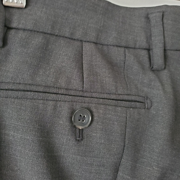 Babaton Gray Wide Leg Pants - Picture 6 of 8